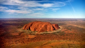 Uluru ou Ayers Rock - Red Center - Voyager en Australie