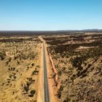 La route en Australie