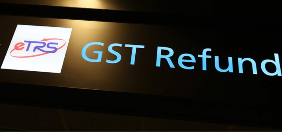 GST Refund - Récupérer les taxes de ses achats en Australie