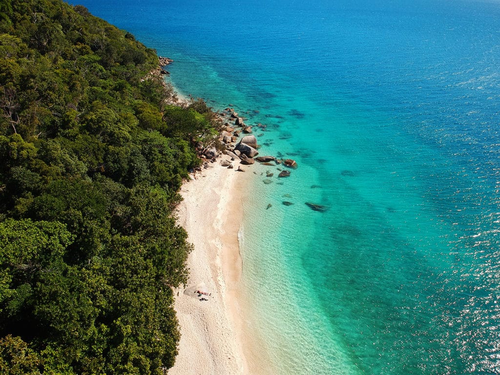 Visiter Fitzroy Island