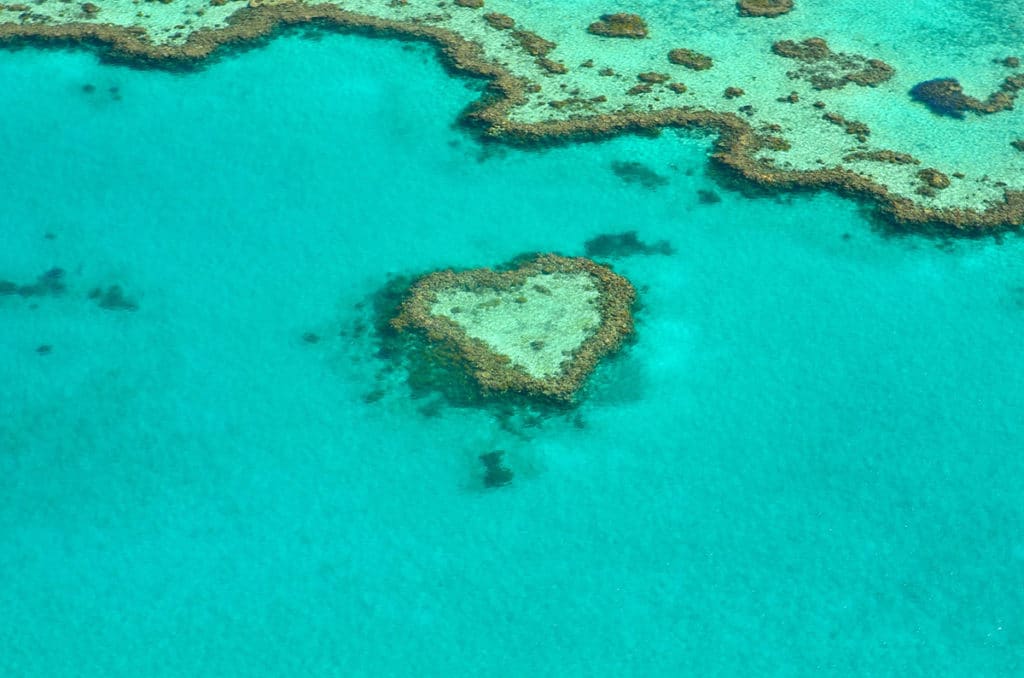 Grande Barrière de Corail en Australie