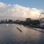 Vue du Victoria Bridge