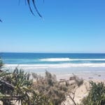 Colum beach, sunshine coast