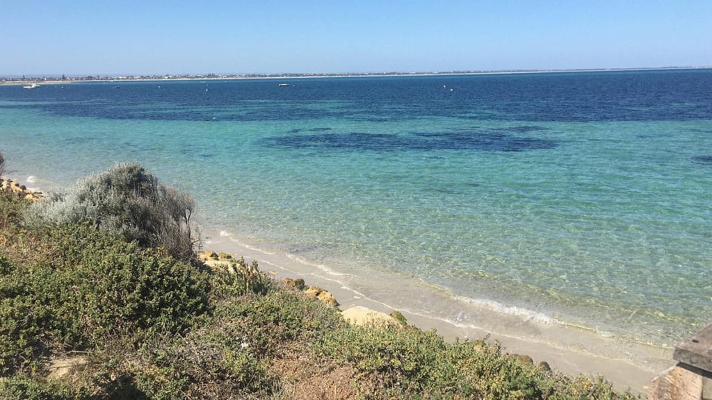 Rockingham Safety Bay Beach près de Perth