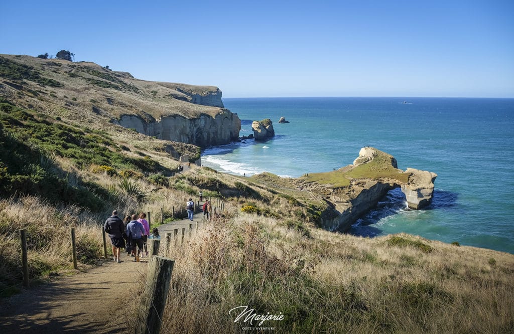 Tunnel beach - Dunedin
