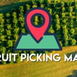 Carte fruit picking australie