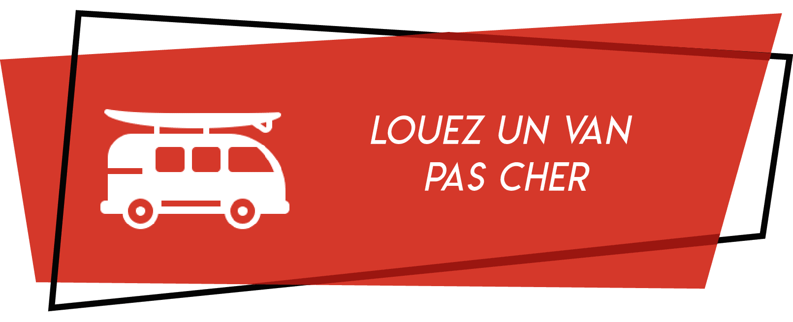 van pas cher