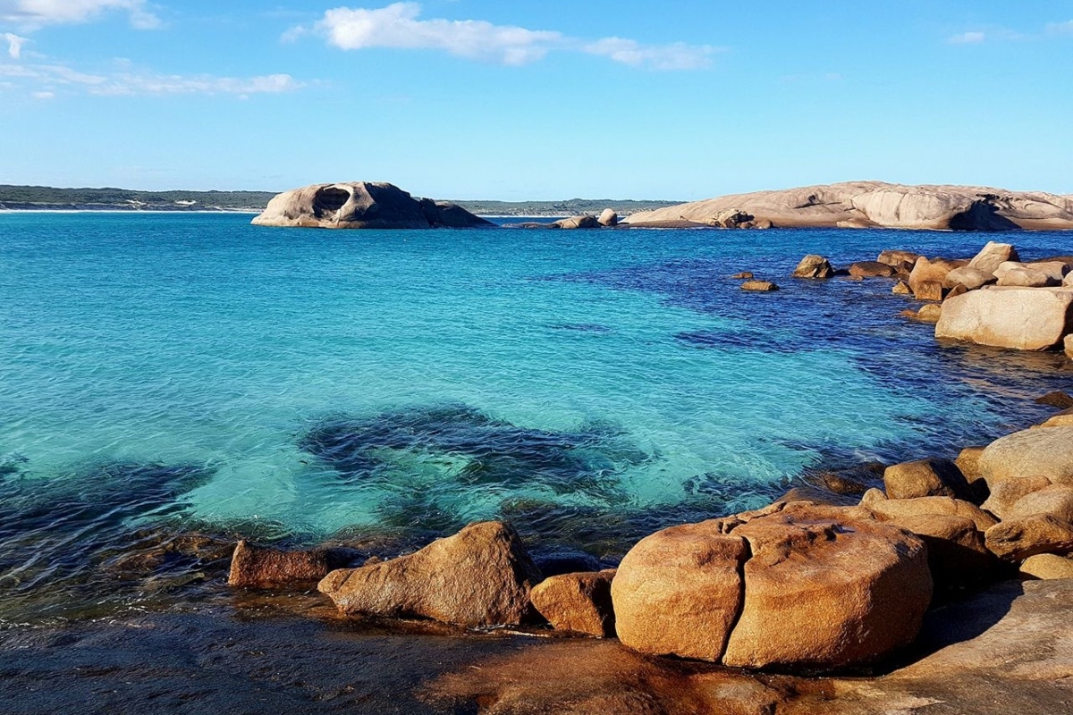 Lucky Bay - Côte Ouest Australie