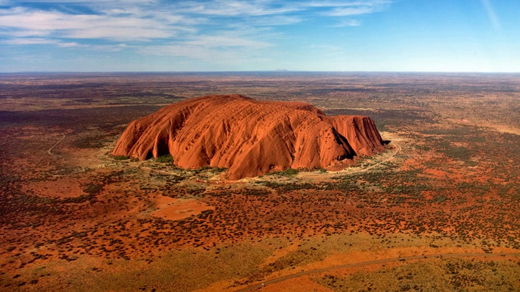 centre rouge australie