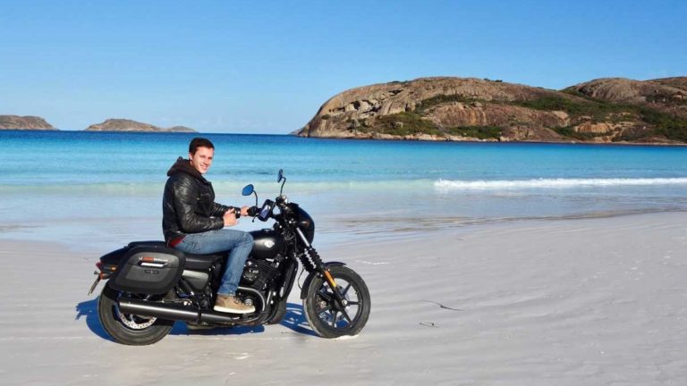 Faire le tour de l’Australie en moto (Harley Davidson)