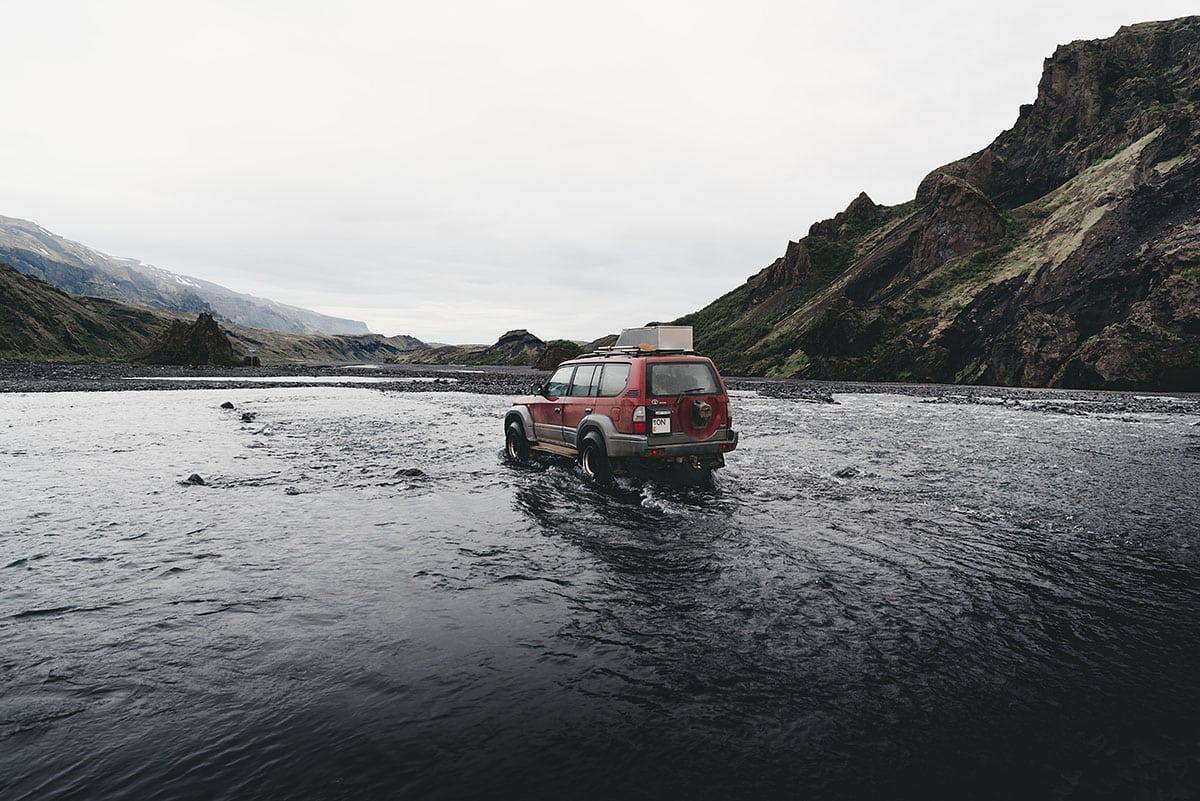 Location de 4x4 en Nouvelle Zélande