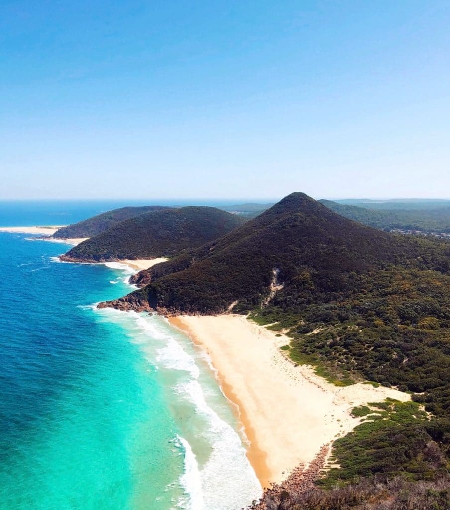 Tomaree Head Summit, Port Stephens - Road trip East coast Australia