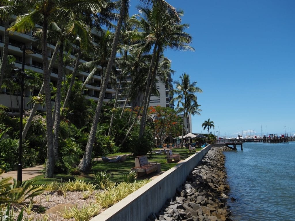 L'Esplanade à Cairns, un endroit à visiter lors de son séjour en Australie