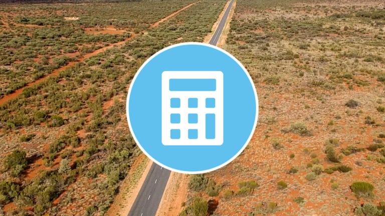 Calculateur de budget de road trip en Australie