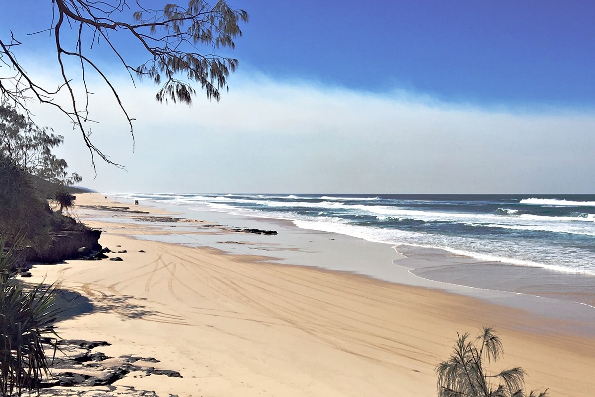 75 Mile Beach - Fraser Island