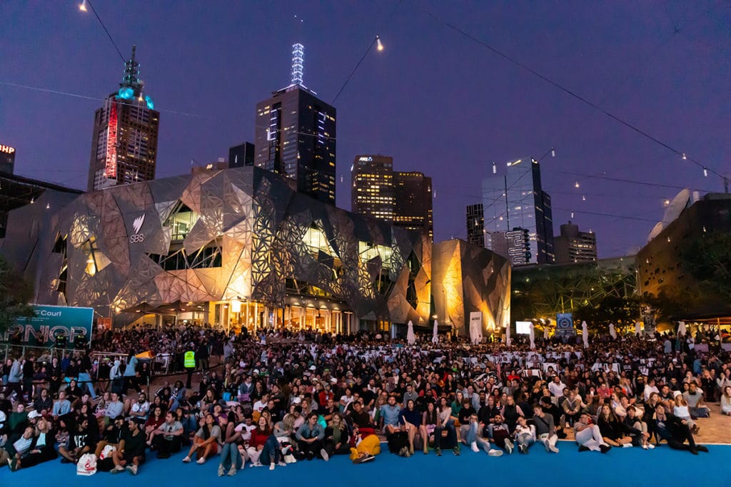 federation square melbourne