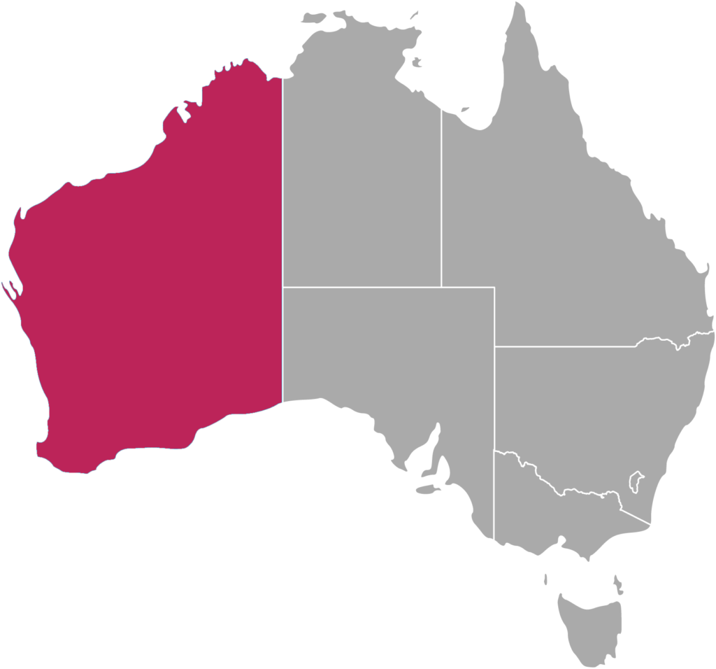 fuseau horaire Western Australia cote Ouest AWST Australian Western Standard Time