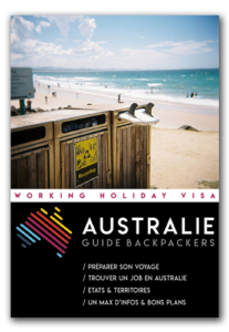 Le Guide des Backpackers en Australie - Cover mars 2020