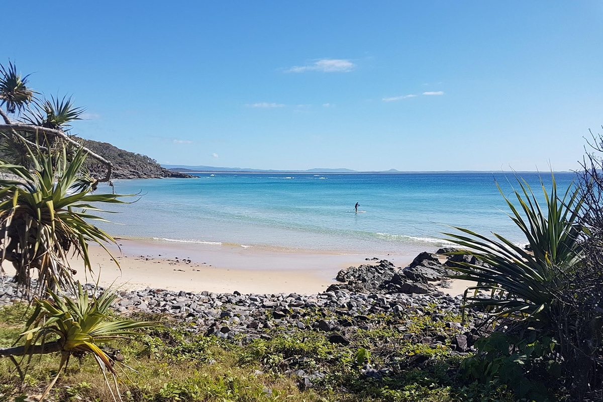 Noosa Main Beach - Queensland - Plus belles plages en Australie