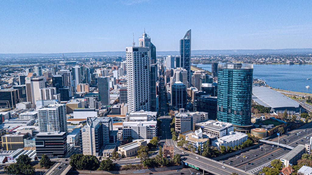 se loger a perth les quartiers