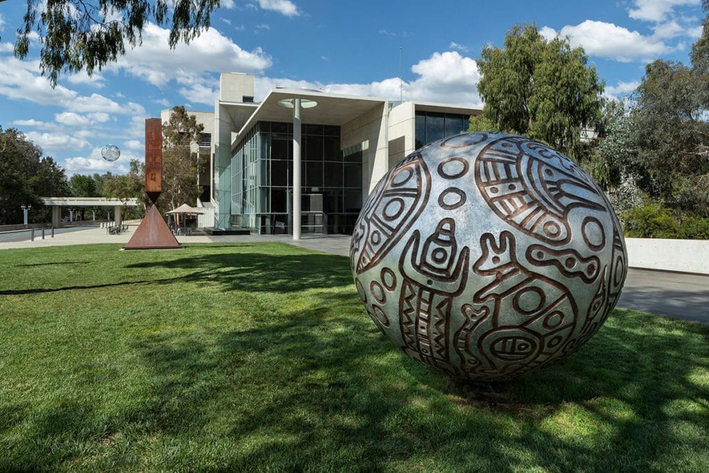 visiter canberra