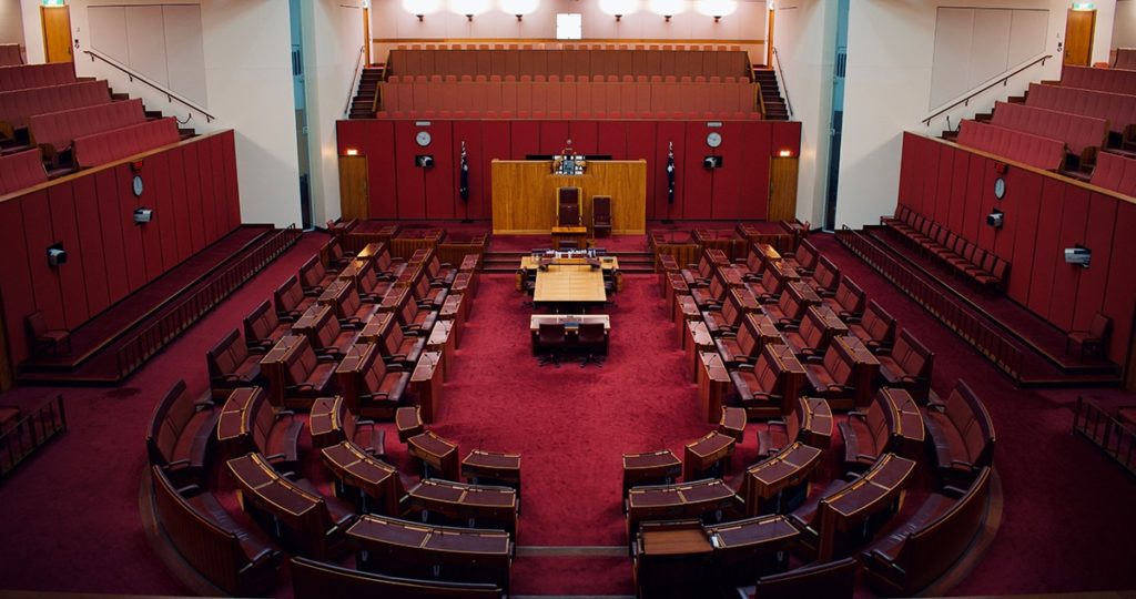 parlement canberra