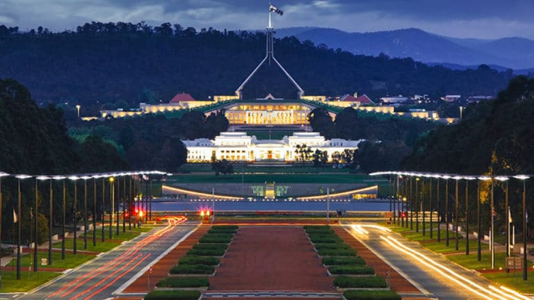 Visiter Canberra