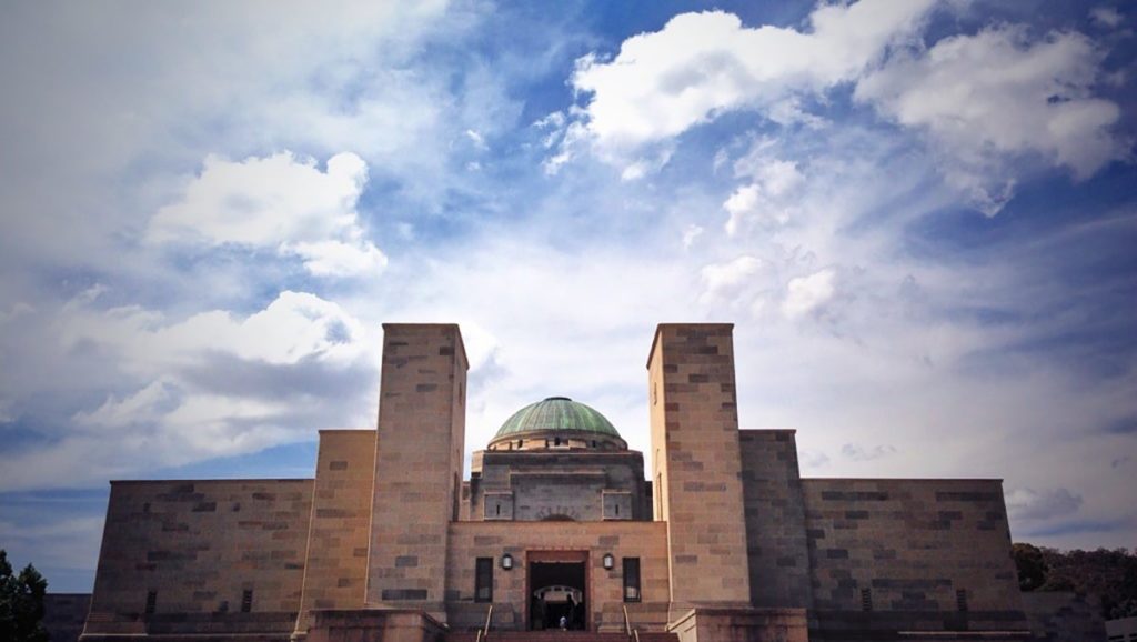 war memorial canberra