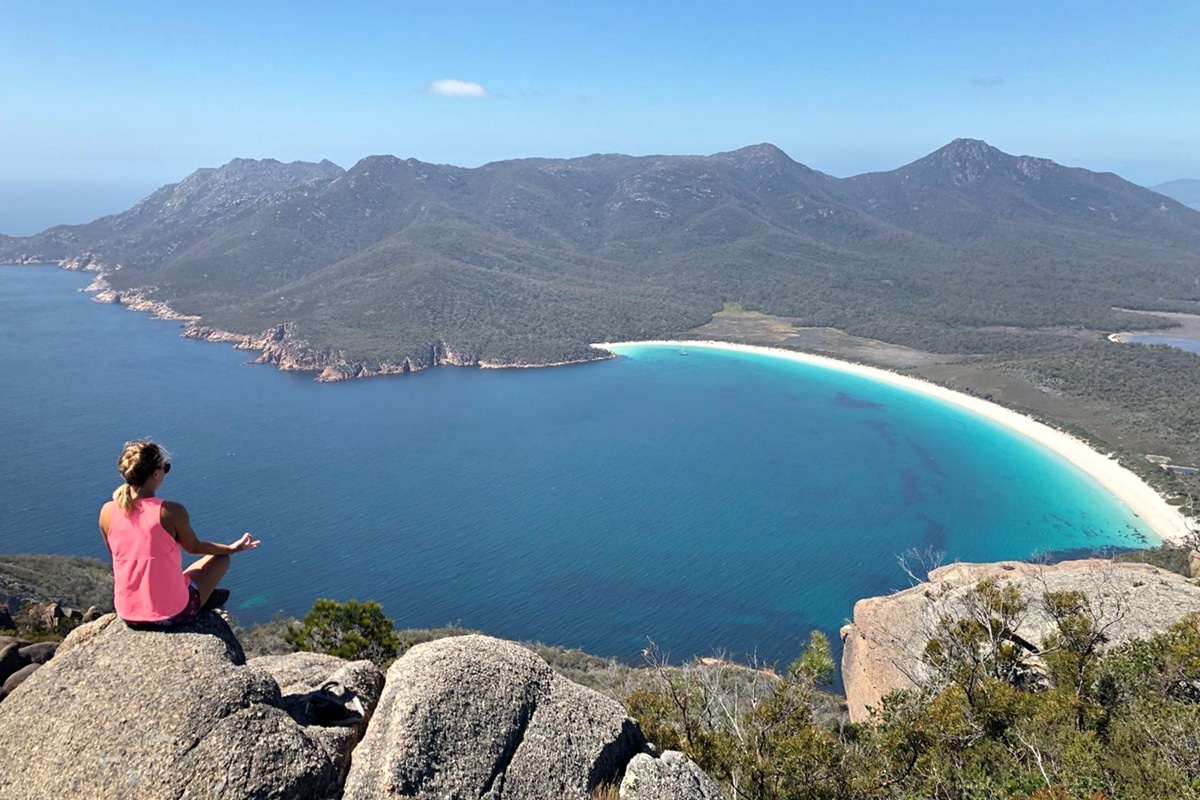 Wineglass Bay - Tasmanie - Plus belles plages en Australie