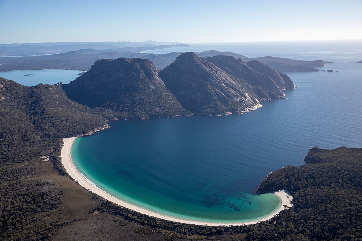 freycinet wineglass bay