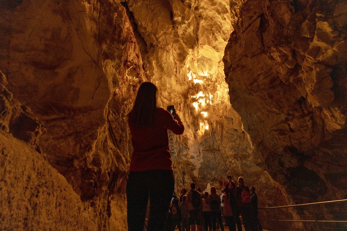 Jenolan Caves - Blue Mountains