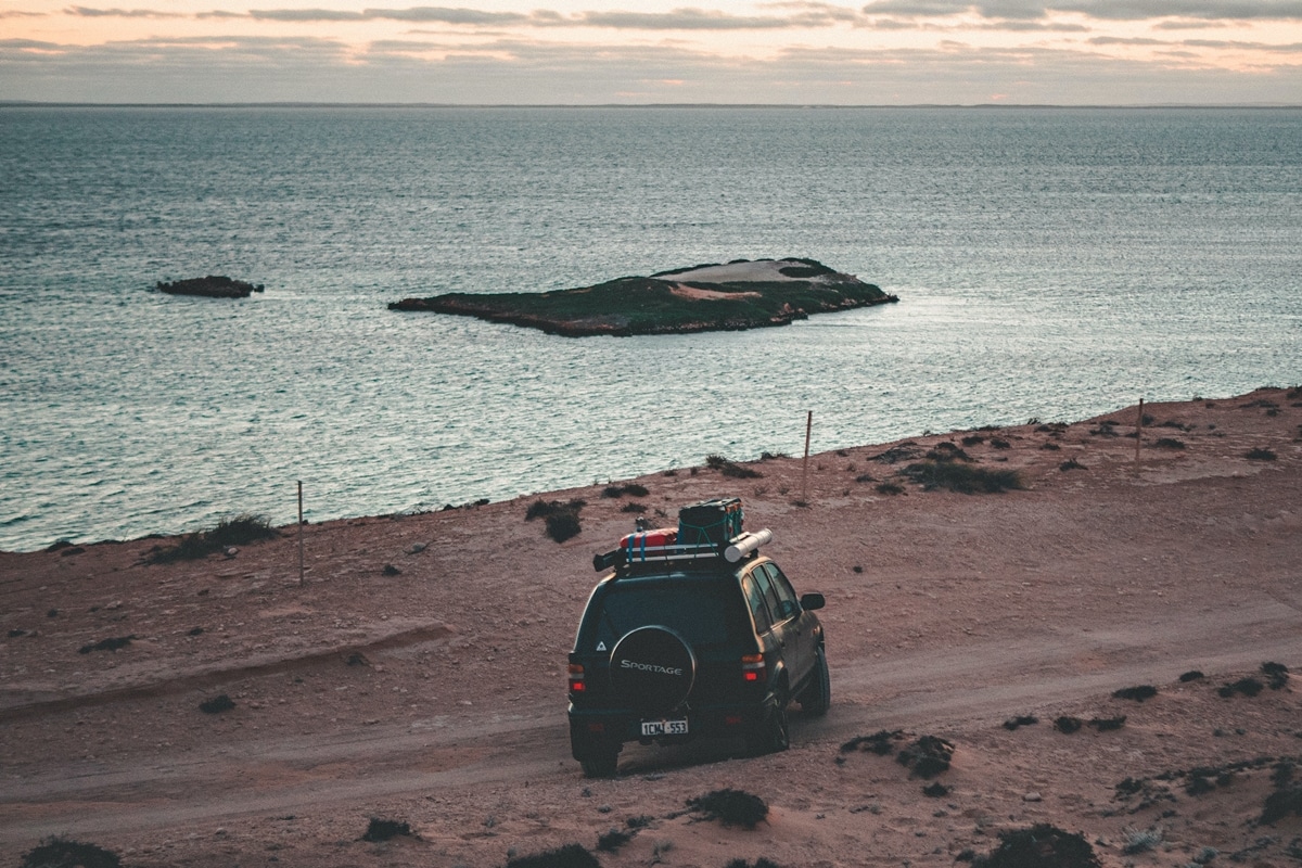 Shark Bay en 4x4 - Côte Ouest Australie