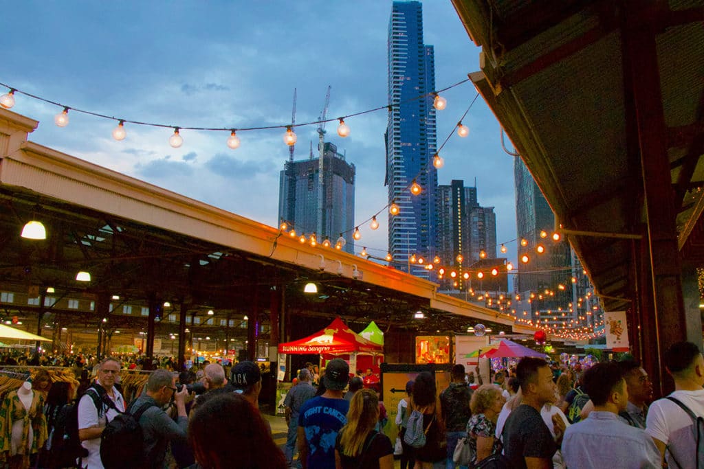 marché de Melbourne