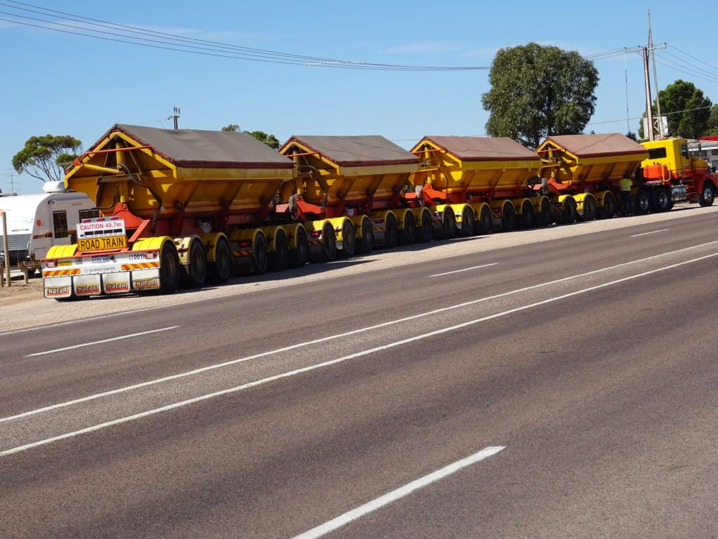 road train les records