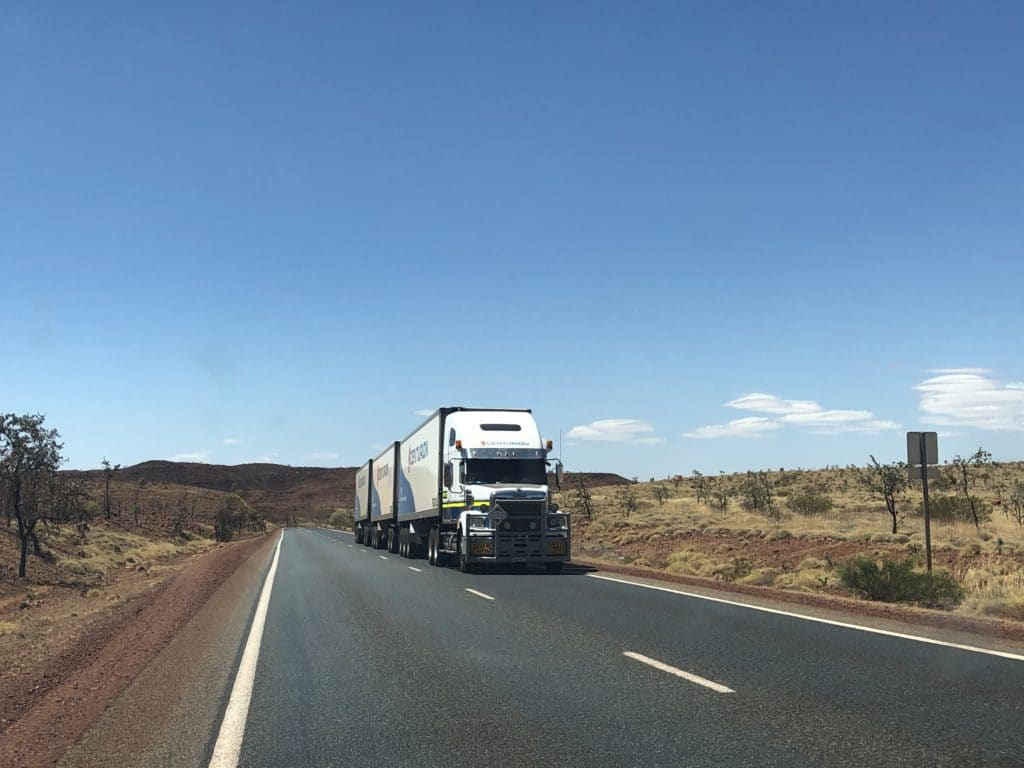 road train roi de la route