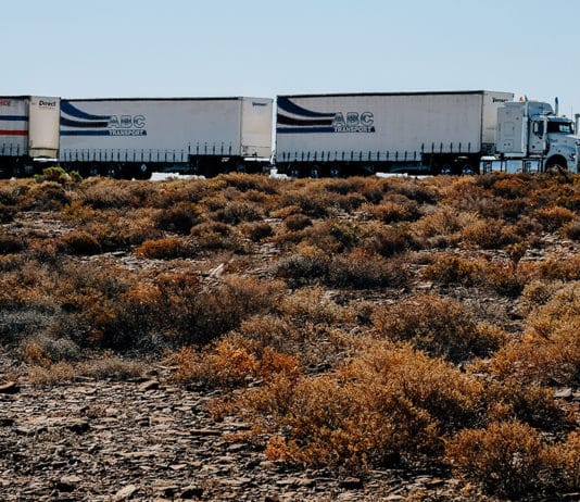 road train