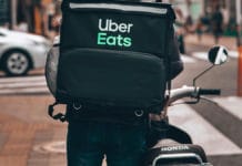 Etre livreur Uber Eats en Australie uber eats australie