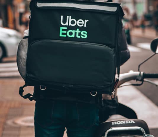 uber eats australie