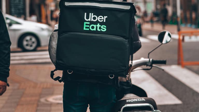 Etre livreur Uber Eats en Australie