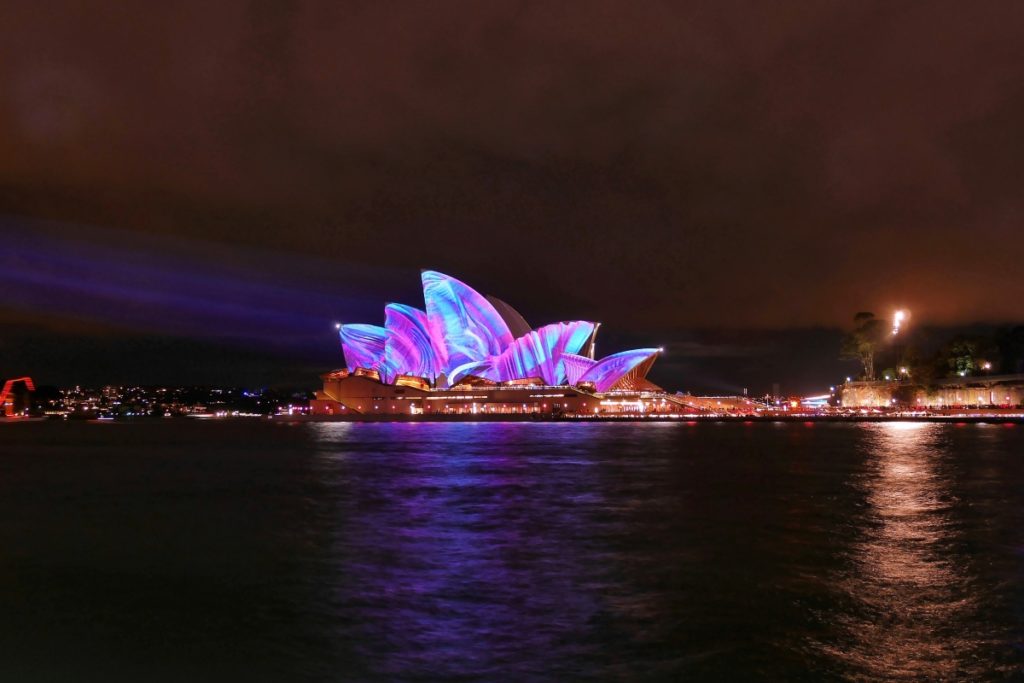 festivals Australie vivid festivals