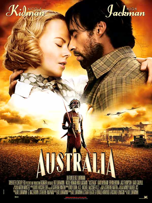 australia films australie