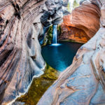 Hamersley Gorge, Spa Pool, Karijini National Park, Western Australia