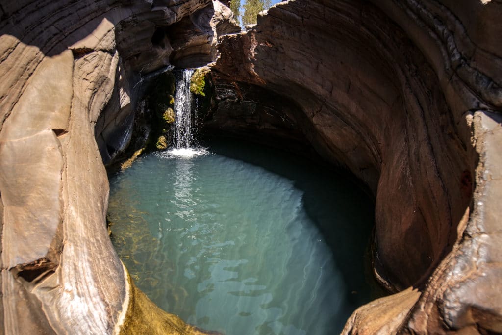 itinéraire côte ouest karijini