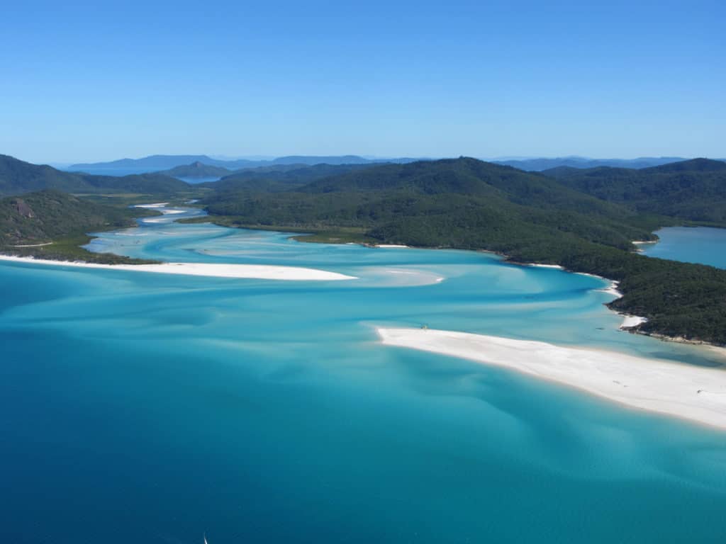 Whitsunday Islands National Park Whitehaven Beach Queensland