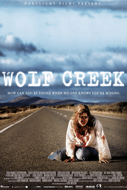wolf creek films australie