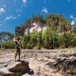 Hiking, Carnarvon Gorge National Park, QLD