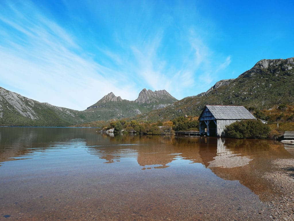 parcs nationaux cradle mountain tasmanie