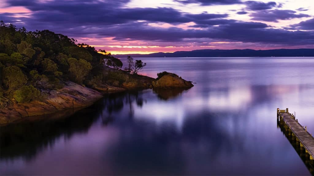 freycinet national park tasmanie