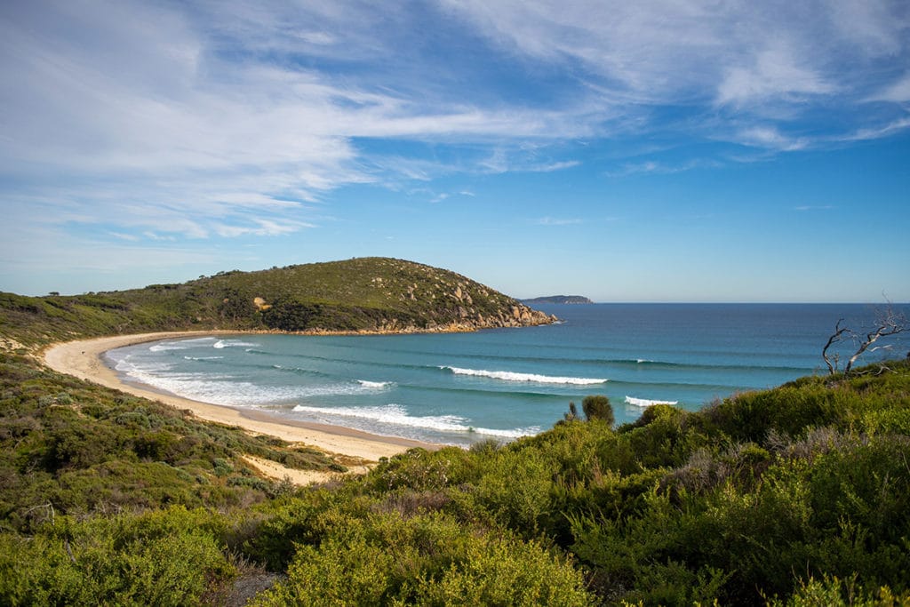 wilsons promontory victoria parcs nationaux