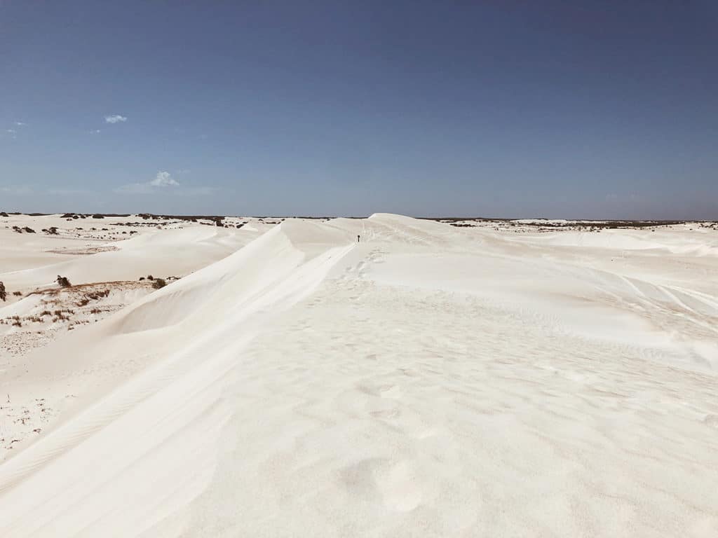 dunes de sable australie